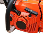 Manutenzione motosega a scoppio areazione