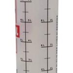 Misurino graduato per olio miscela