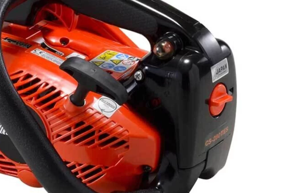 Motosega da potatura ECHO CS 280 TES apertura rapida filtro aria