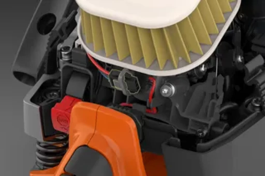 Husqvarna 450 XP Mark III connettore servizio