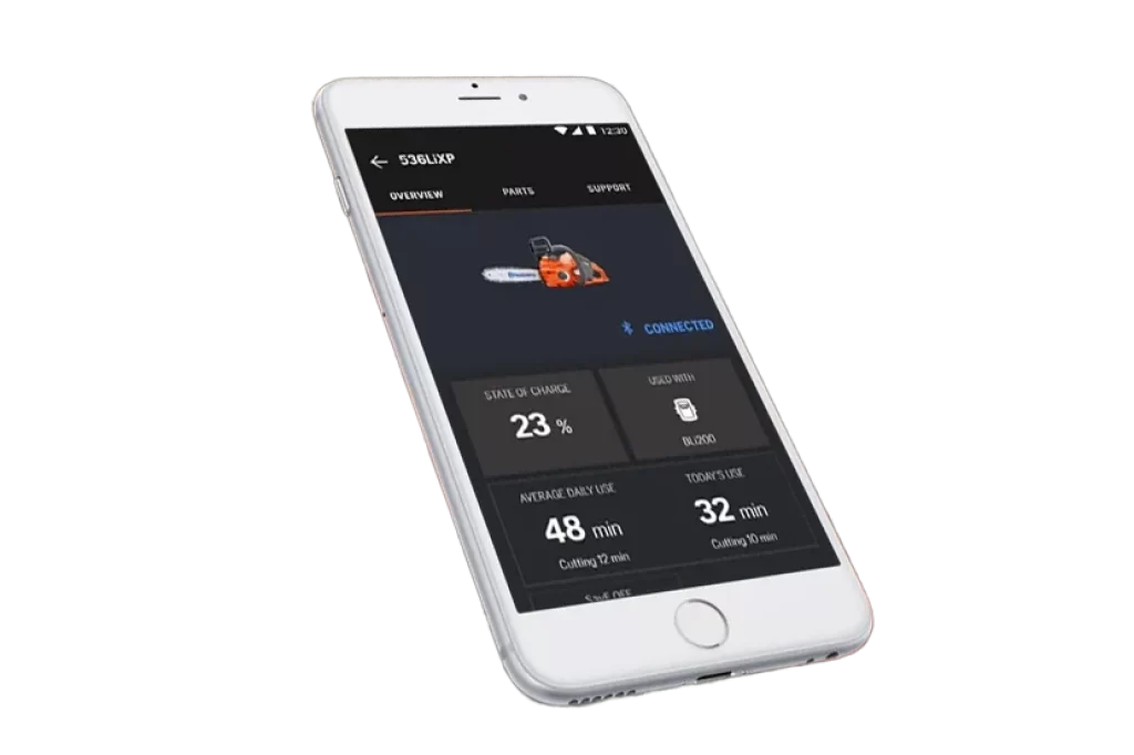 Husqvarna 540i XP a batteria con sistema Husqvarna Connect
