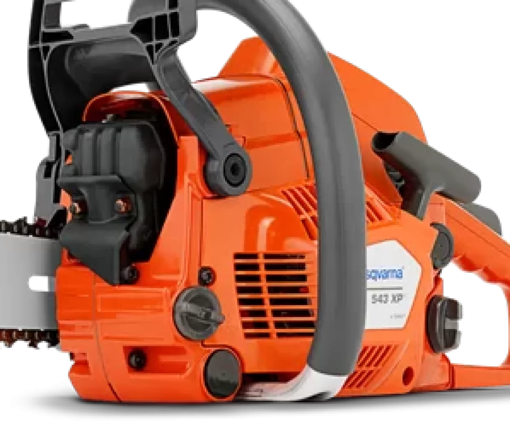 Motosega Husqvarna 543 XP tappi rifornimento facilitati