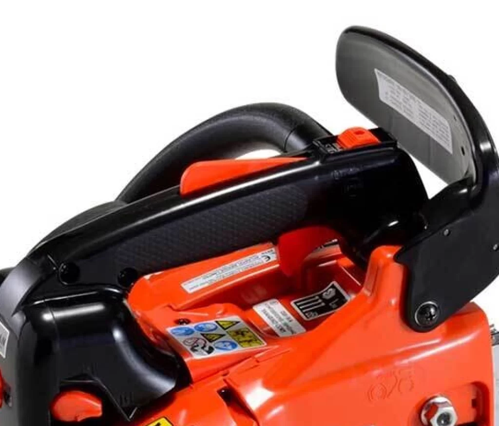 Impugnatura centrale con comandi della motosega da potatura ECHO CS 280 TES