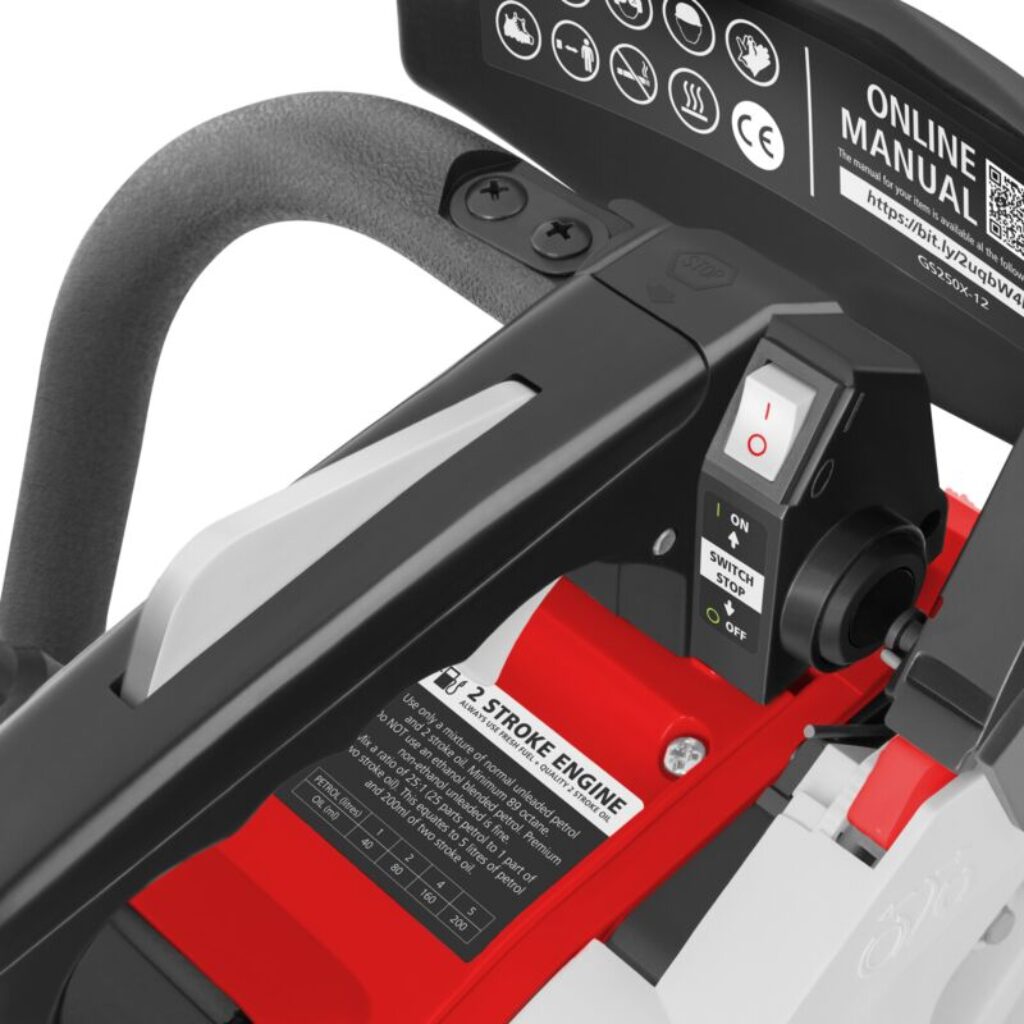 Greencut GS250X-12 avviamoento facilitato