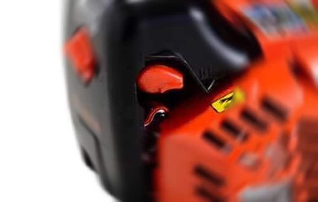 Regolazione aria ECHO CS 280 TES per avviamento facilitato